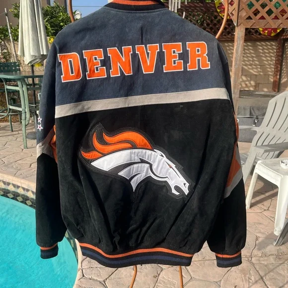 NFL Black Varsity Jacket - Picture 2 of 4